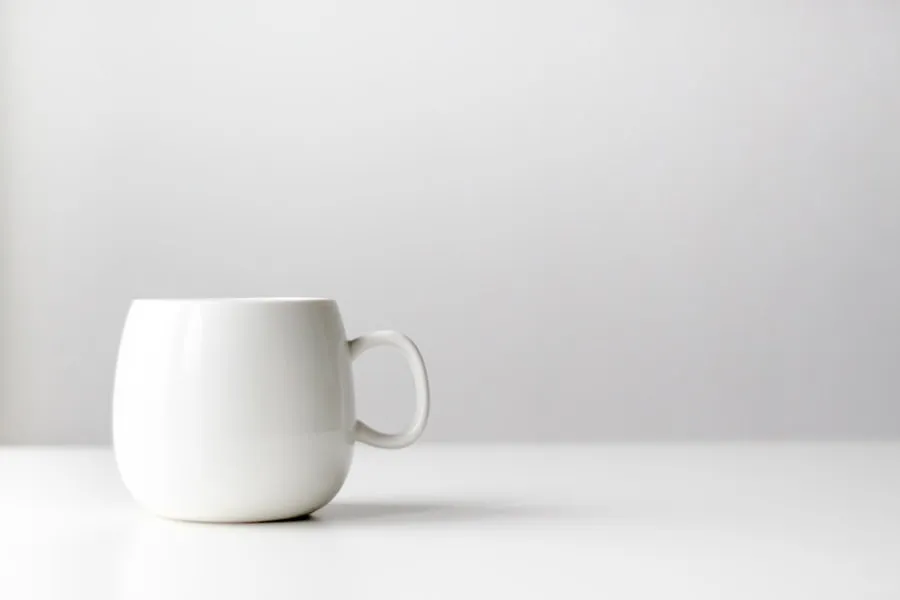 USB Mug Warmer — Keeps Coffee at 55°C, Stoneware Plate